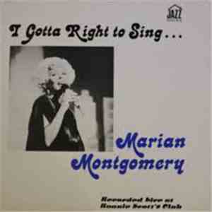 Marion Montgomery - I Gotta Right To Sing