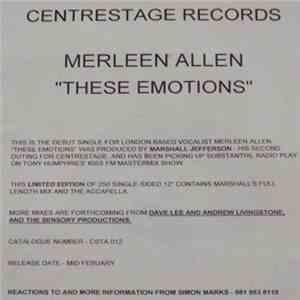 Merleen Allen - These Emotions