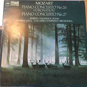 Mozart, George Szell, Columbia Symphony Orchestra, Robert Casadesus - Piano ...
