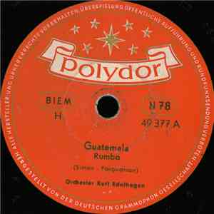 Orchester Kurt Edelhagen - Guatemala / Barcelona