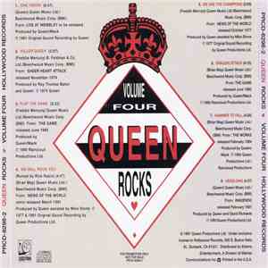 Queen - Rocks (Volume Four)