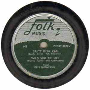 Steve Thompson , Al Harmon - Salty Dog Rag