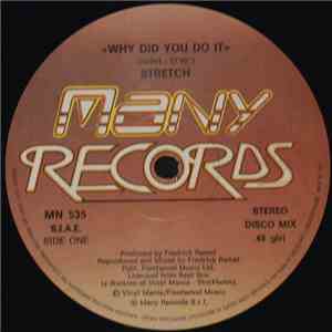 Stretch - Why Did You Do It
