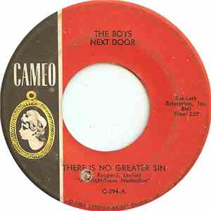 The Boys Next Door  - There Is No Greater Sin