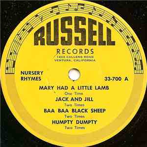 Unknown Artist - Nursery Rhymes