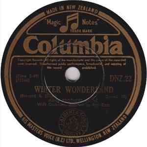 Ames Brothers With Orchestra Directed By Roy Ross - Winter Wonderland / Whi ...