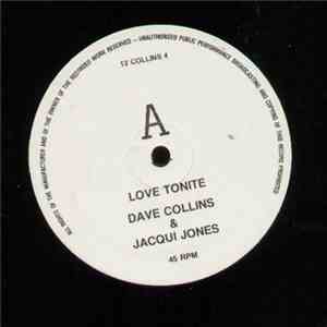 Dave Collins  And Jacqui Jones - Love Tonite