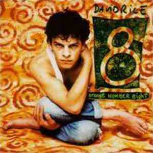 David Rice  - Orange Number Eight