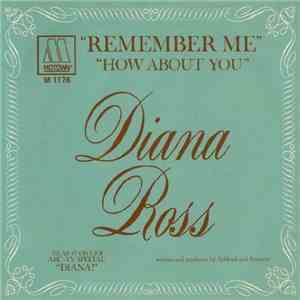 Diana Ross - Remember Me / How About You