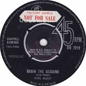 Earl Guest - Begin The Beguine / Foxy