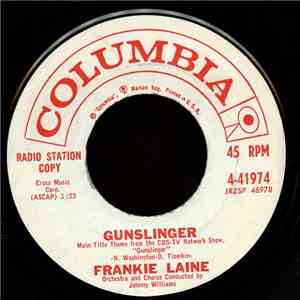 Frankie Laine - Gunslinger