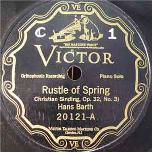 Hans Barth - Rustle of Spring / Narcissus