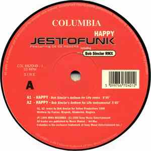 Jestofunk - Happy