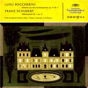Luigi Boccherini / Franz Schubert, Radio-Symphonie-Orchester Berlin, Christ ...