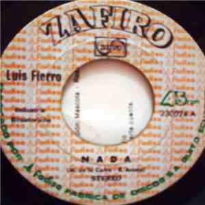 Luis Fierro - Nada / Susan