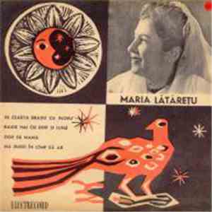 Maria Lătărețu - Se Ceartă Bradu Cu Plopu
