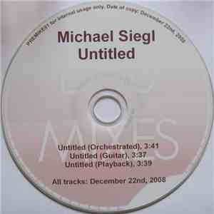 Michael Siegl - Untitled