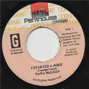 Nana McLean - I Started A Joke