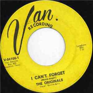 The Originals  - I Can't Forget