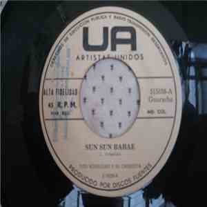 Tito Rodriguez & His Orchestra - Sun Sun Babae / Dudas De Mi