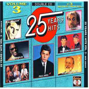 Various - 25 Years / Hits Vol. 3 (+ 3 Bonus Tracks)