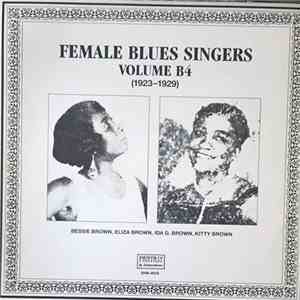 Various - Female Blues Singers Vol. B4