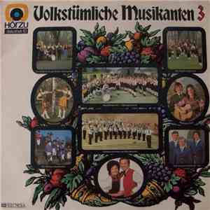 Various - Volkstümliche Musikanten 3