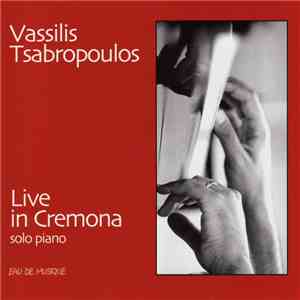 Vassilis Tsabropoulos - Live In Cremona