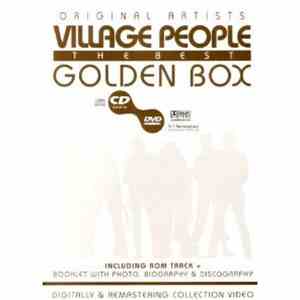 Village People - Golden Box - The Best Of  (CD + DVD)