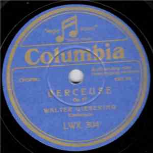 Walter Gieseking - Berceuse / Mazurka